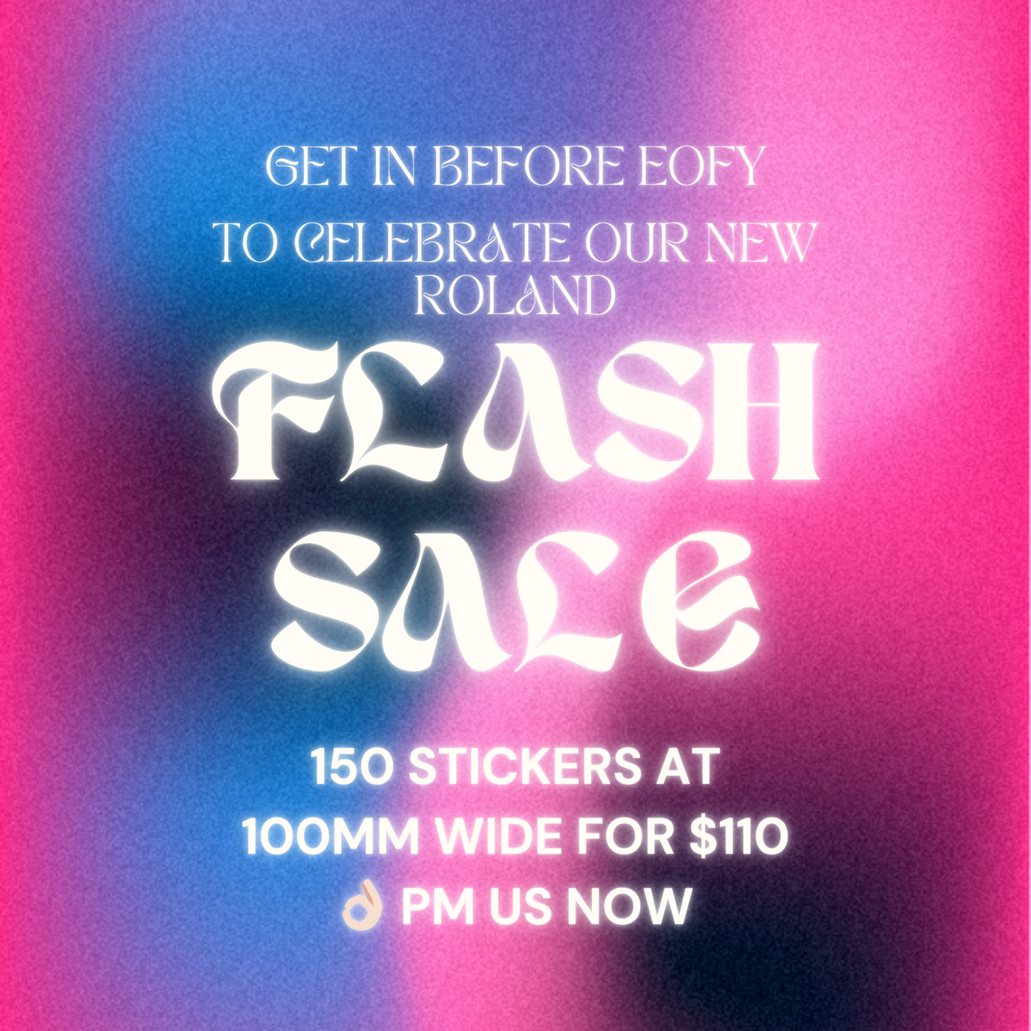 EOFY sticker pack