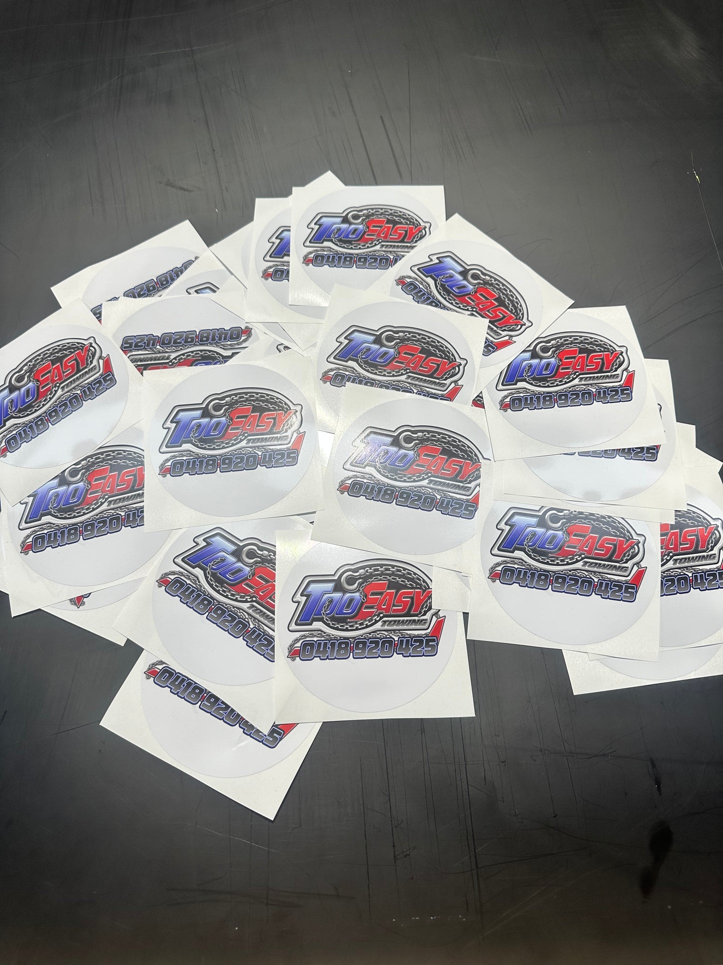 EOFY sticker pack