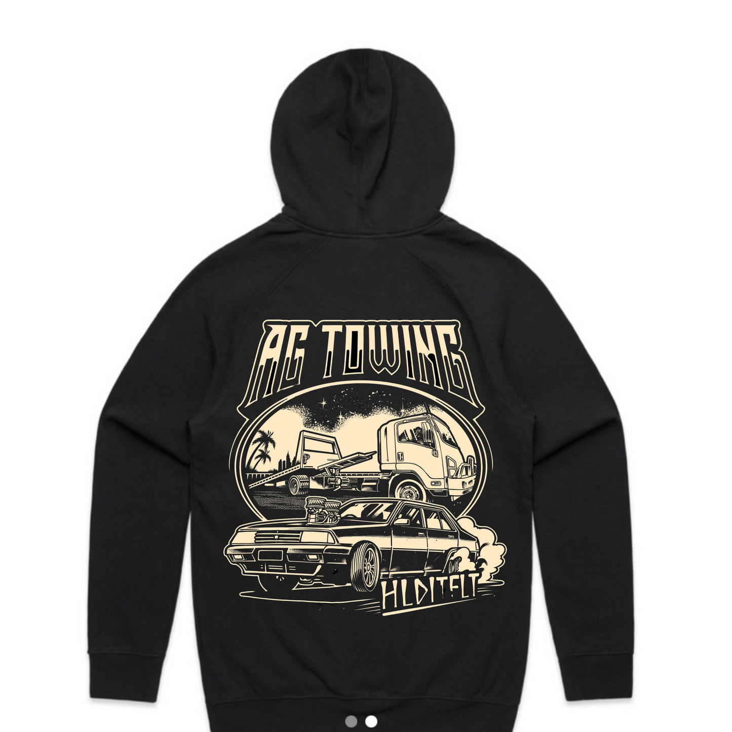 AG Towing & HLDITFLT Hoodie