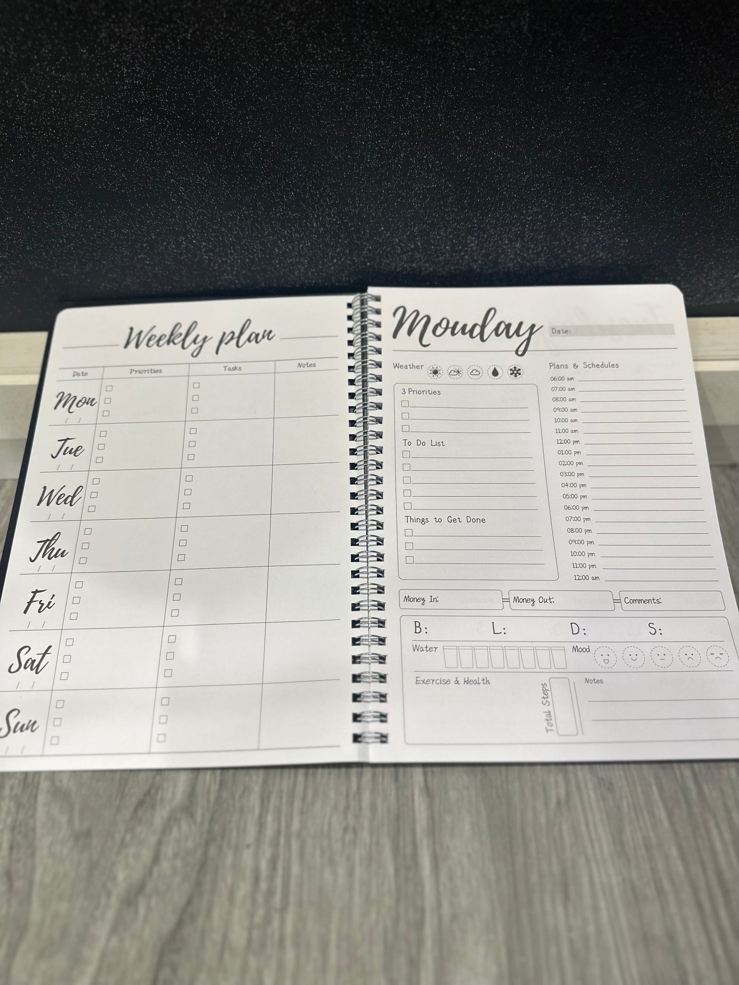 Weekly Planner