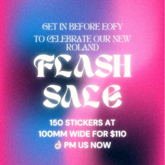 EOFY sticker pack