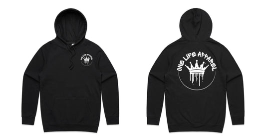 One Life Hoodie with Crown