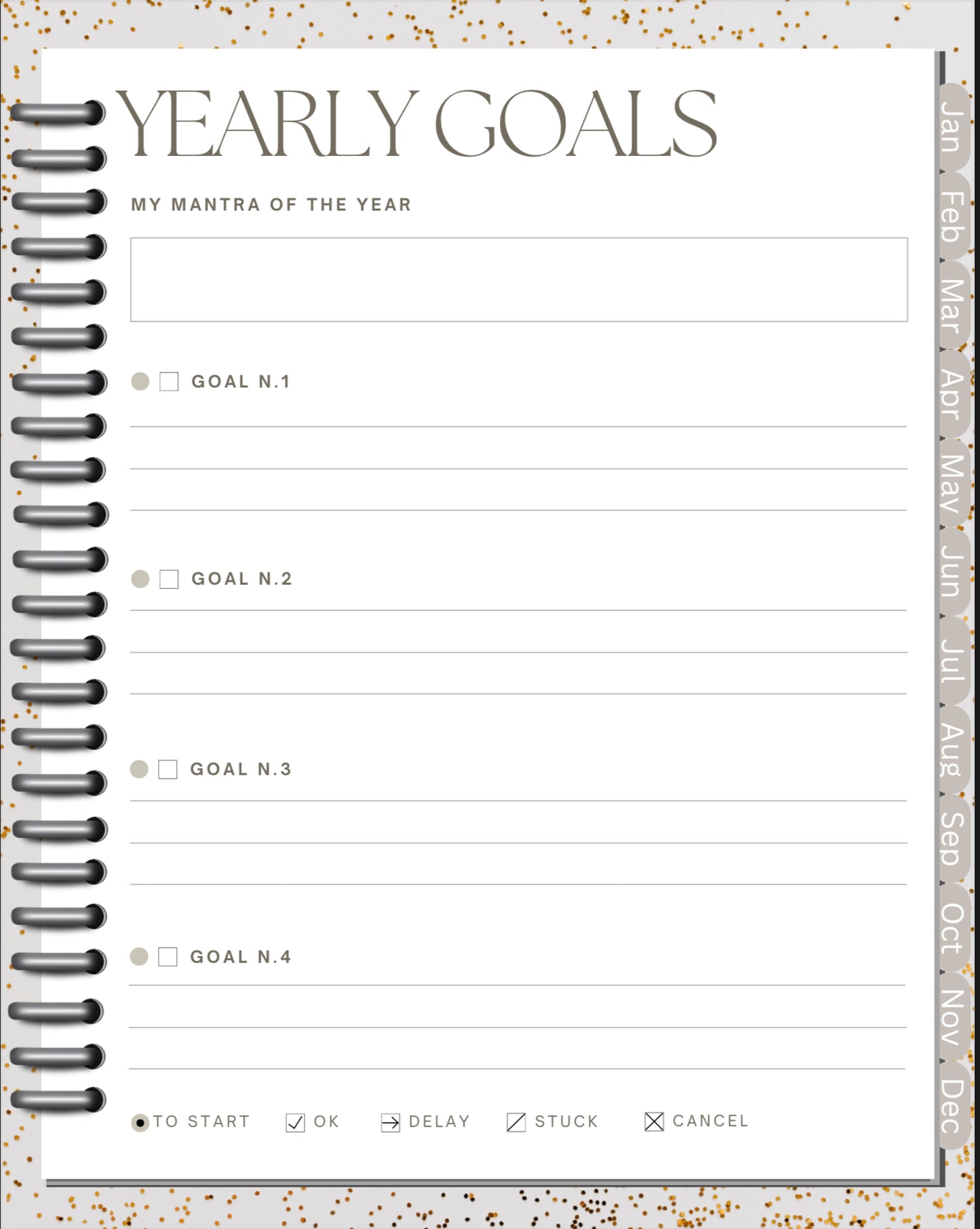 Digital download Boss Lady Digital Planner