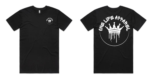 One Life Tee with Crown