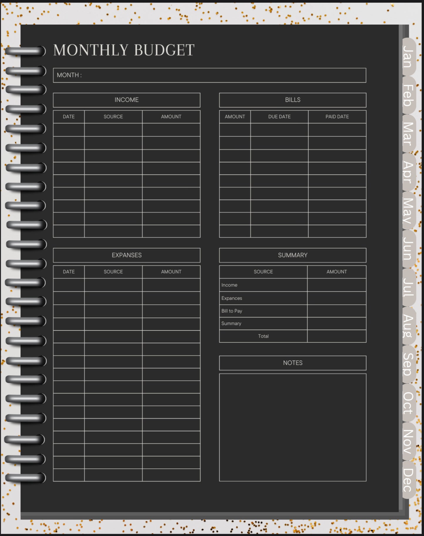 Digital download Boss Lady Digital Planner