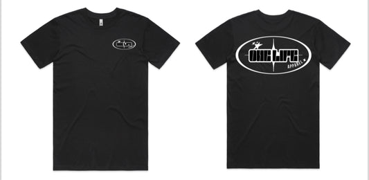 One Life Tee Oval design