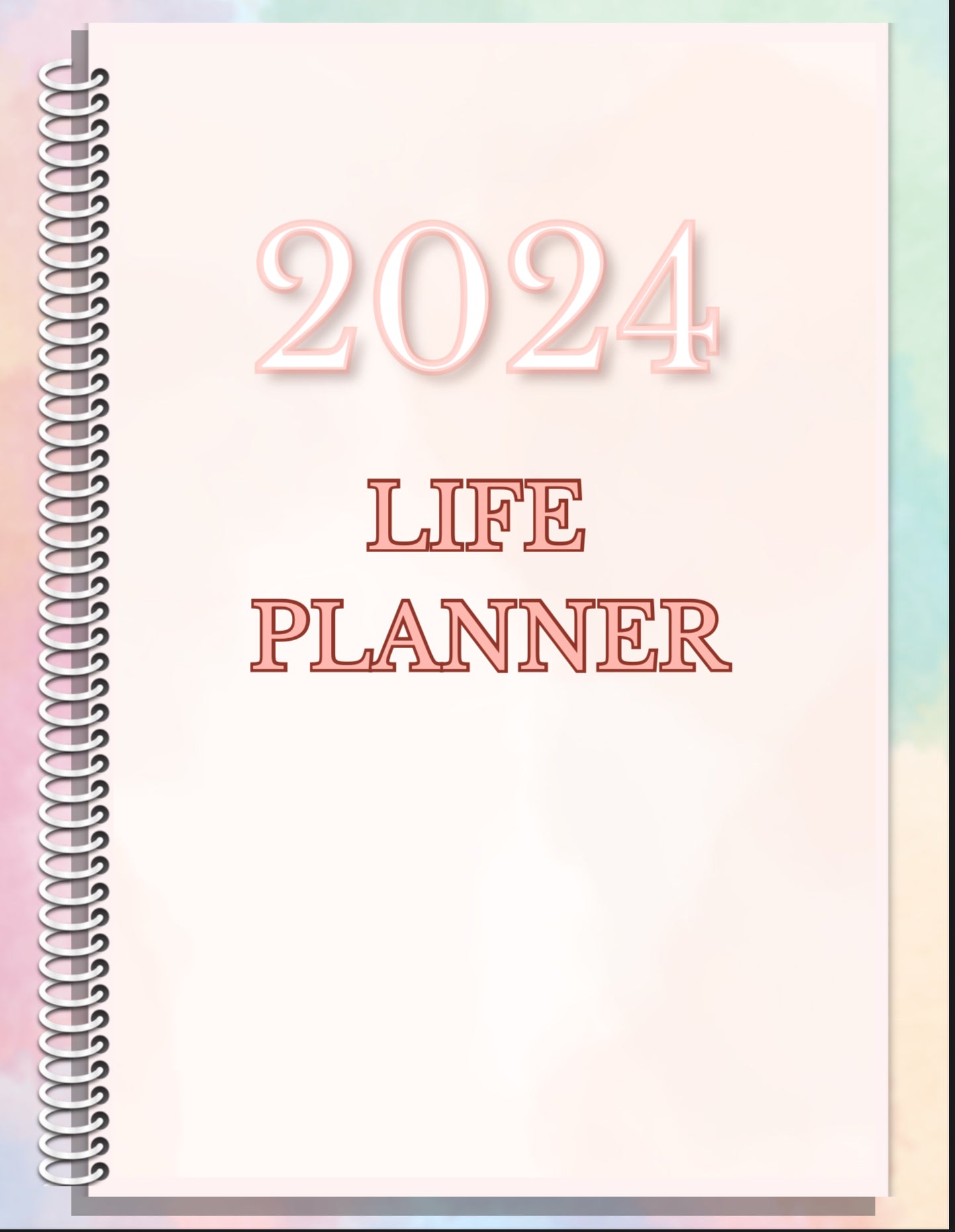 Digital Download 2024 Life Planner