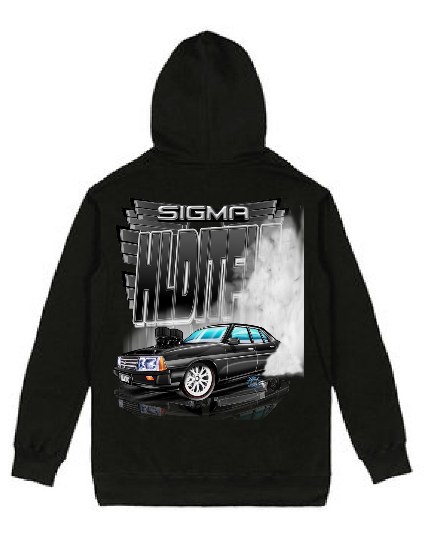 HLDITFLT Sigma Hoodie