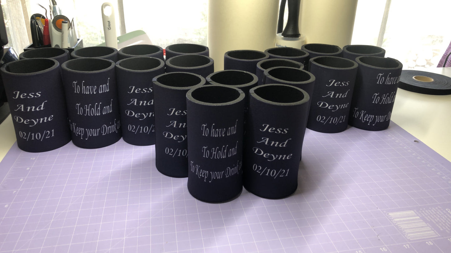 Custom Stubby Holders