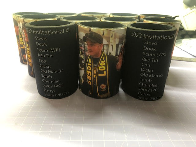 Custom Stubby Holders